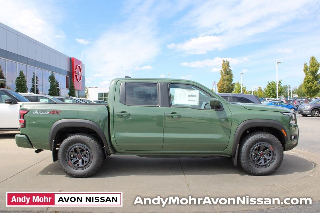2025 Nissan Frontier PRO-4X