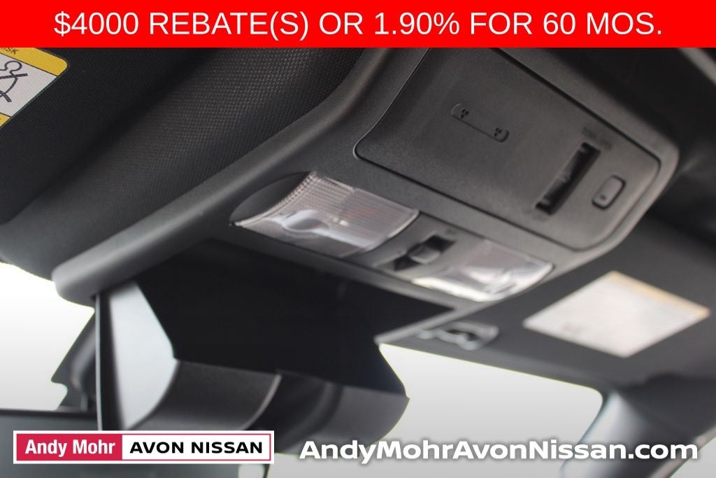 2025 Nissan Frontier PRO-4X