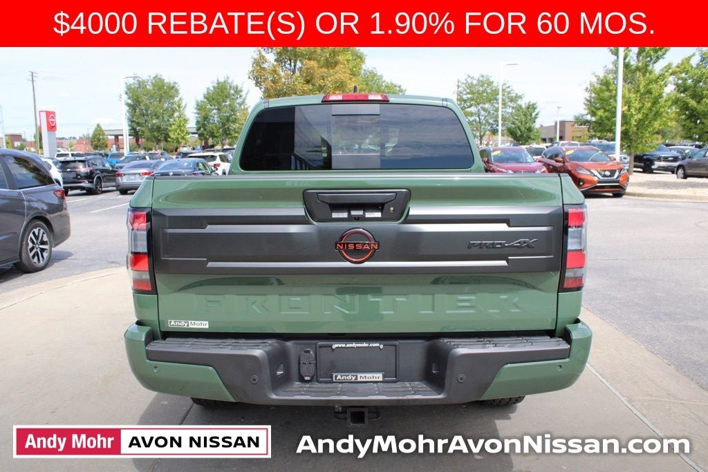 2025 Nissan Frontier PRO-4X