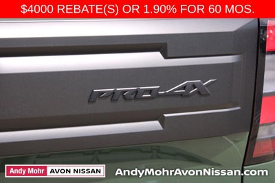 2025 Nissan Frontier PRO-4X
