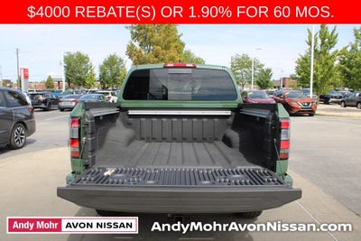 2025 Nissan Frontier PRO-4X