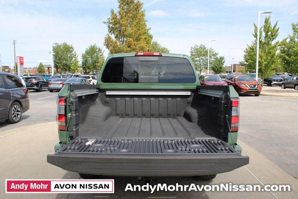 2025 Nissan Frontier PRO-4X