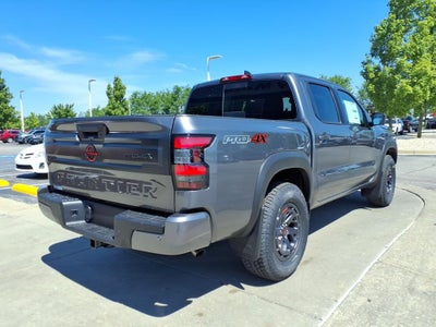 2026 Nissan Frontier PRO-4X