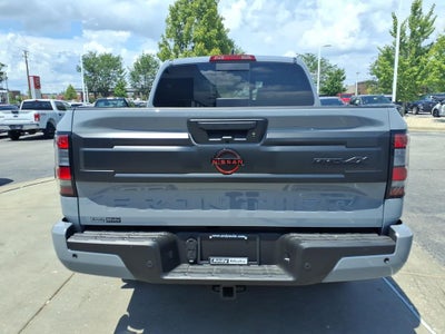 2026 Nissan Frontier PRO-4X