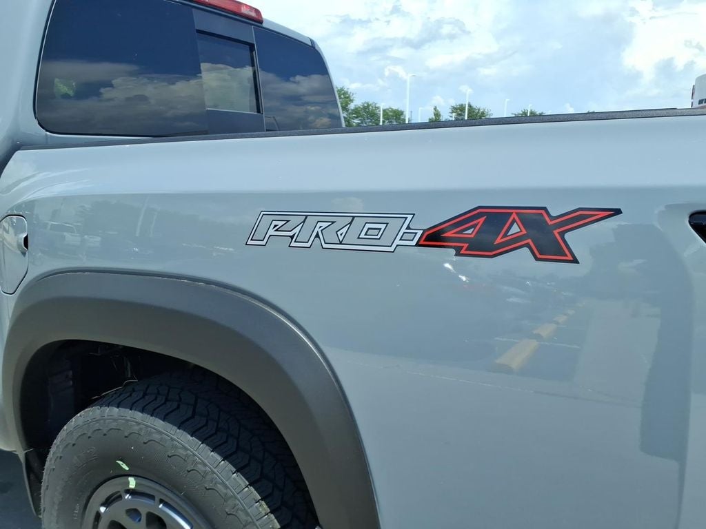2026 Nissan Frontier PRO-4X