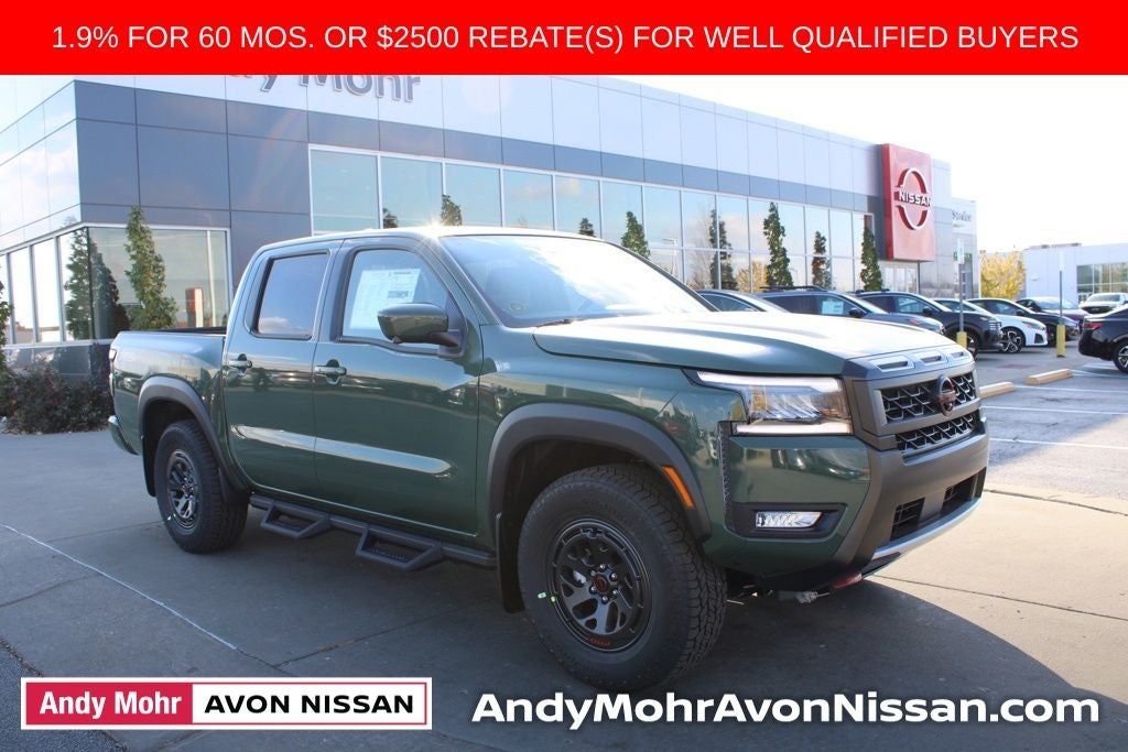 2026 Nissan Frontier PRO-4X