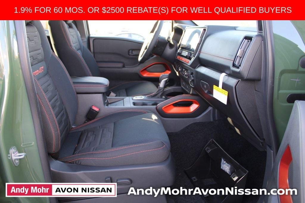 2026 Nissan Frontier PRO-4X