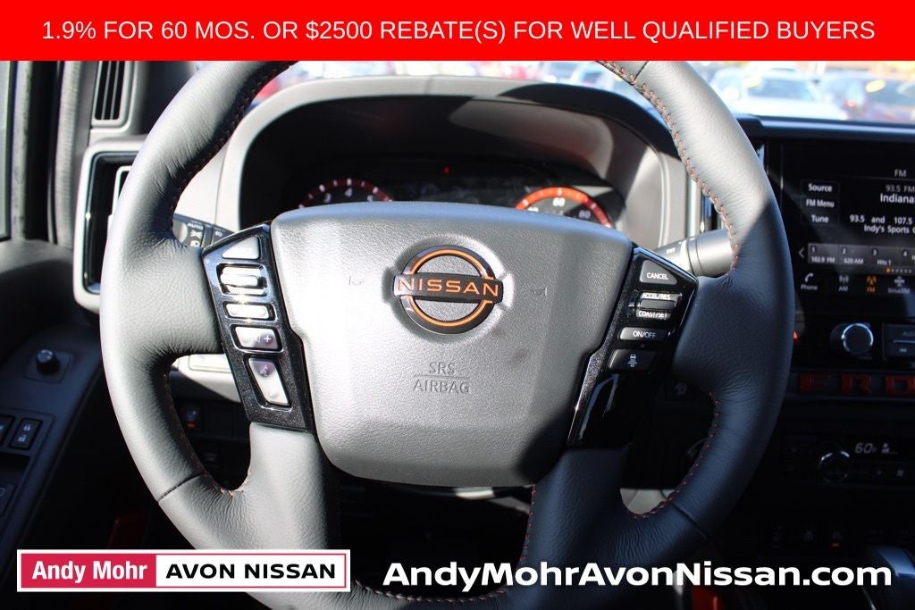 2026 Nissan Frontier PRO-4X