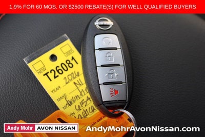 2026 Nissan Frontier PRO-4X