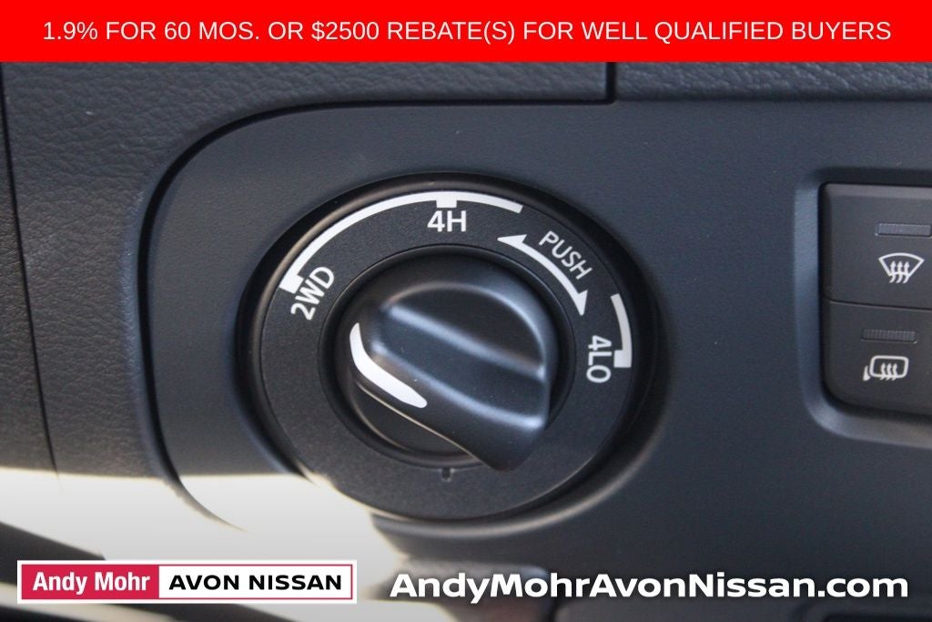 2026 Nissan Frontier PRO-4X