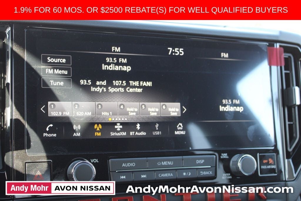 2026 Nissan Frontier PRO-4X