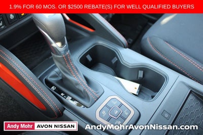 2026 Nissan Frontier PRO-4X