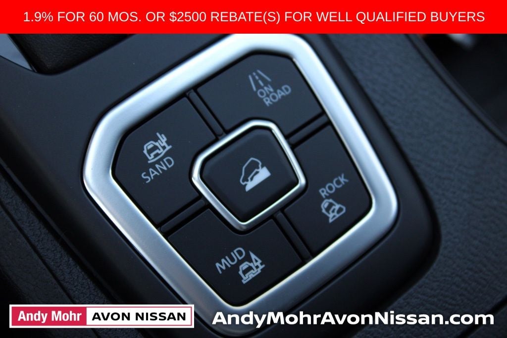 2026 Nissan Frontier PRO-4X