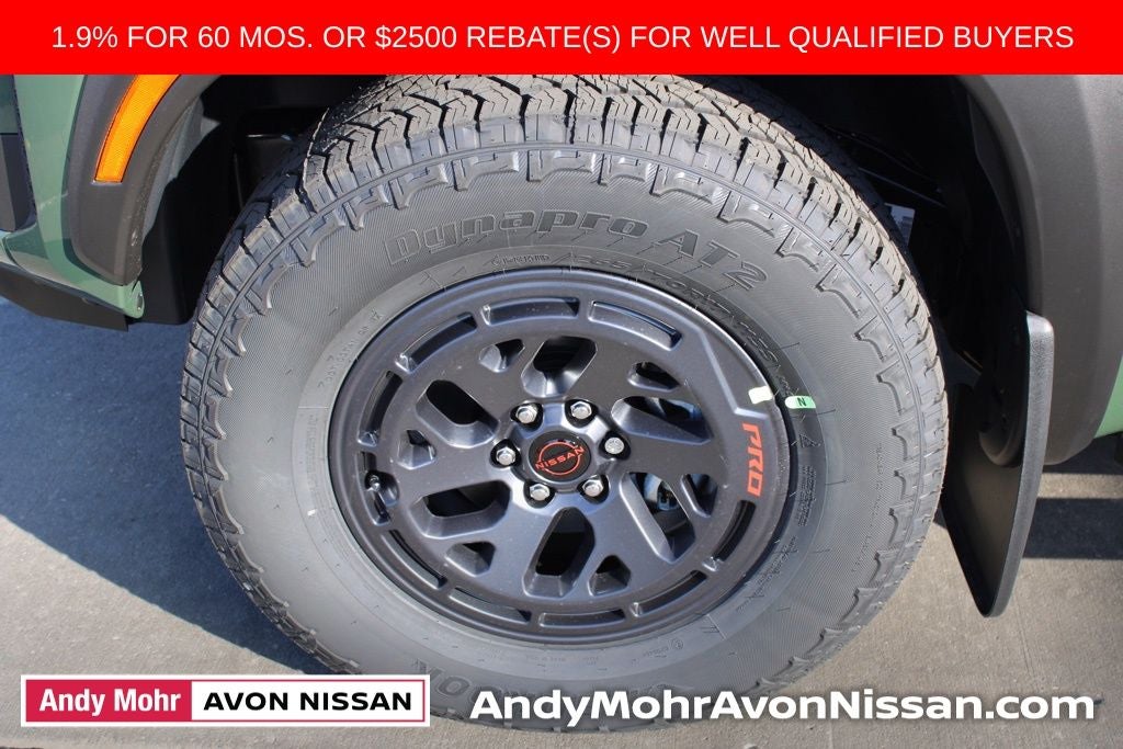 2026 Nissan Frontier PRO-4X