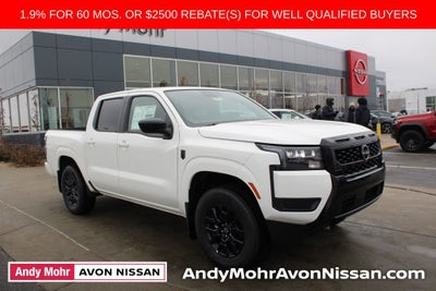 2026 Nissan Frontier SV