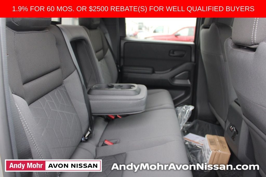 2026 Nissan Frontier SV