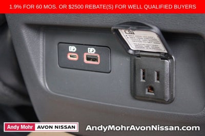 2026 Nissan Frontier SV