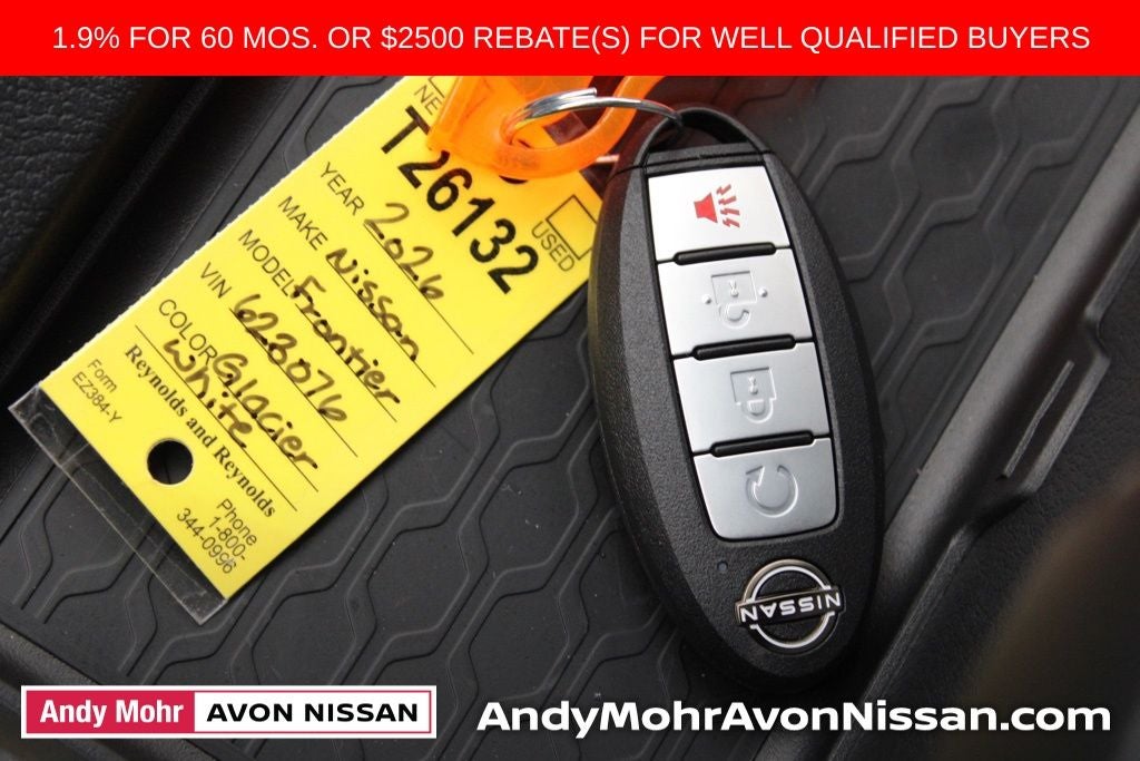 2026 Nissan Frontier SV