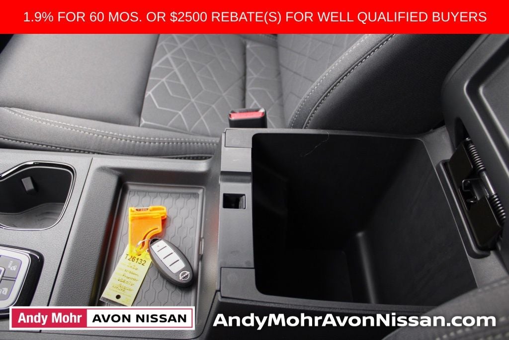 2026 Nissan Frontier SV