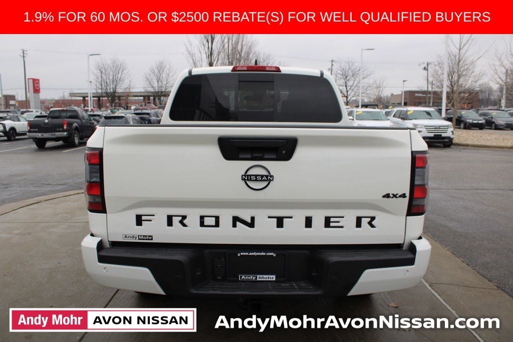 2026 Nissan Frontier SV