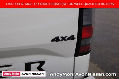 2026 Nissan Frontier SV