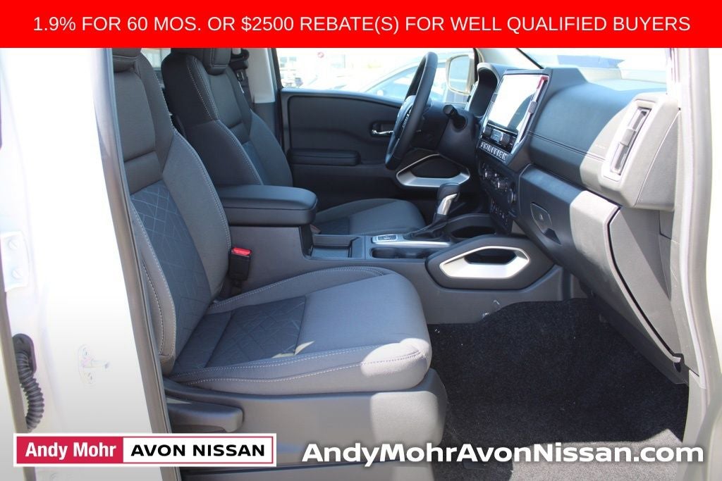 2026 Nissan Frontier SV