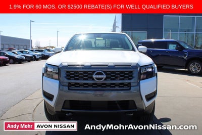 2026 Nissan Frontier SV