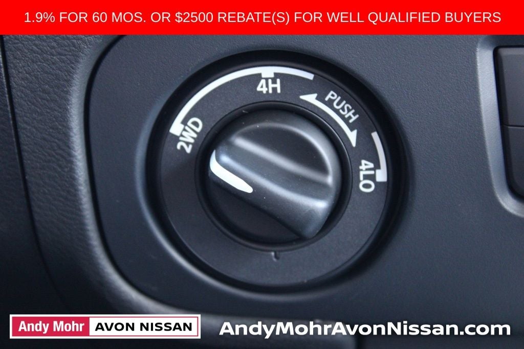 2026 Nissan Frontier SV