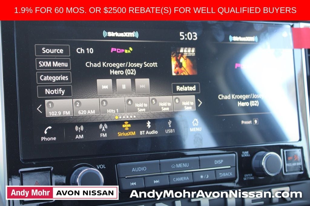 2026 Nissan Frontier SV