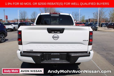 2026 Nissan Frontier SV