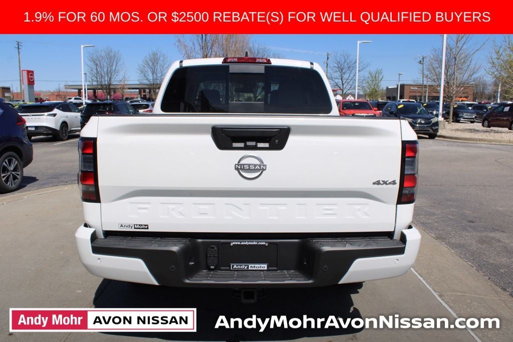 2026 Nissan Frontier SV