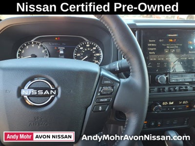 2026 Nissan Frontier SV