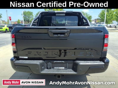 2024 Nissan Frontier SV