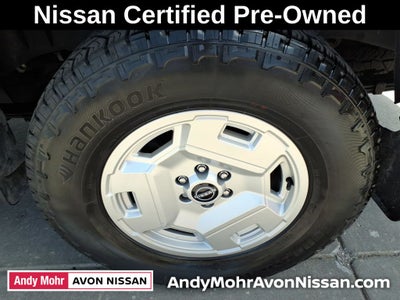 2024 Nissan Frontier SV
