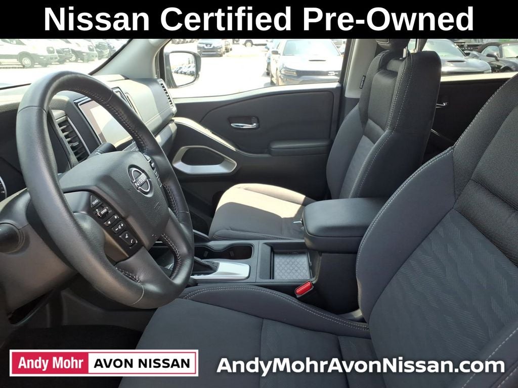 2024 Nissan Frontier SV