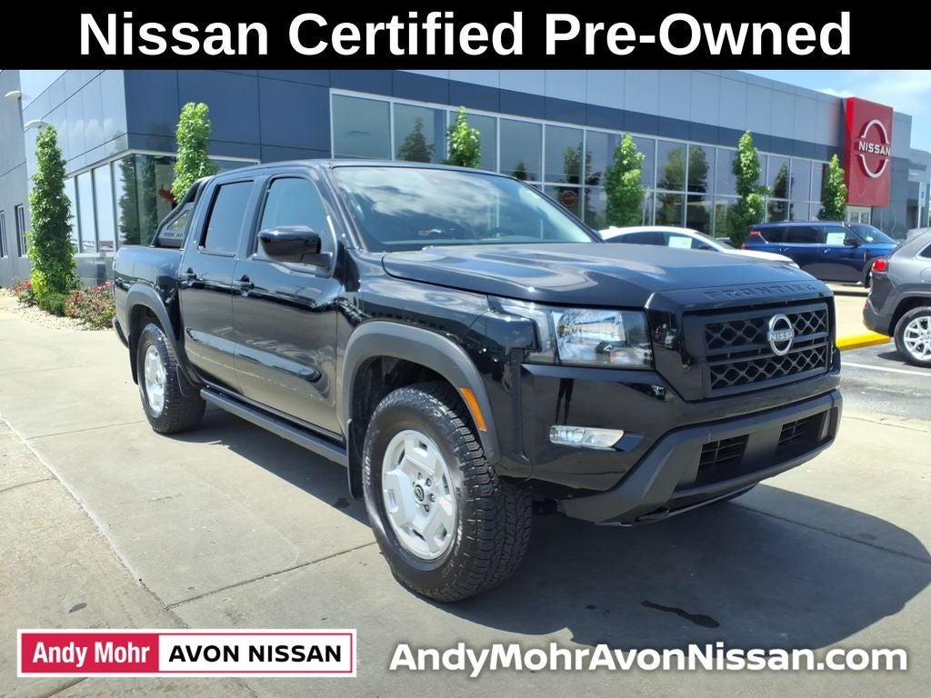 2024 Nissan Frontier SV