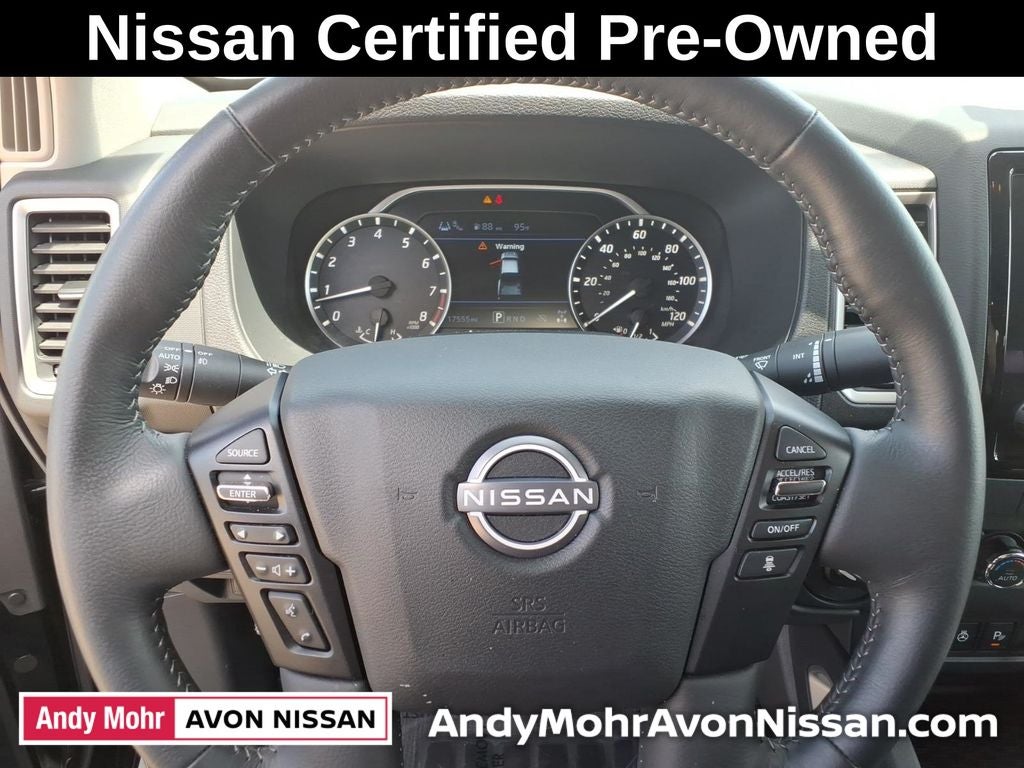 2024 Nissan Frontier SV