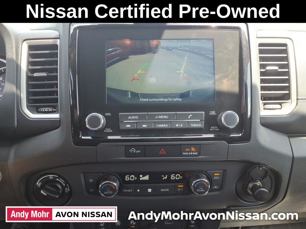 2024 Nissan Frontier SV