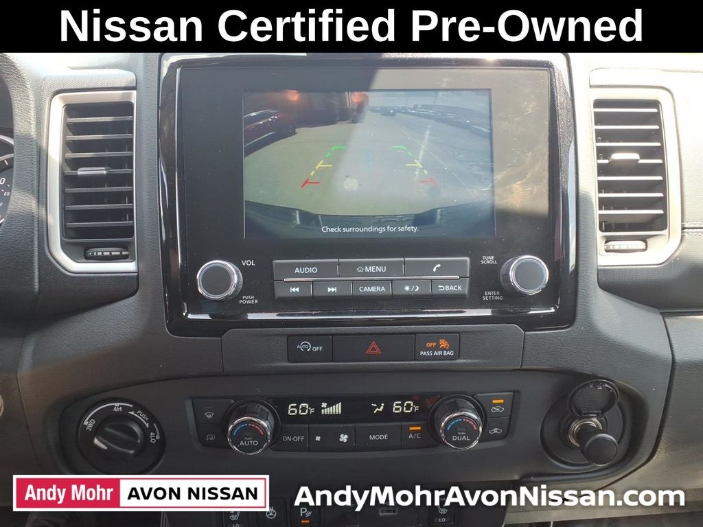2024 Nissan Frontier SV