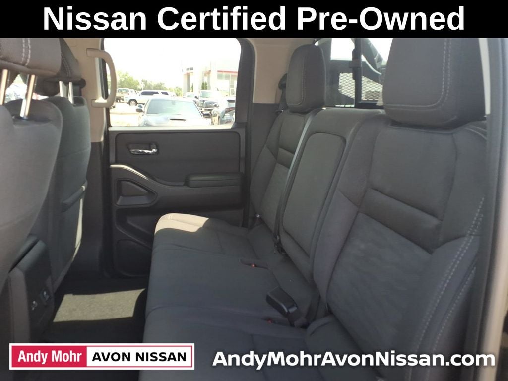 2024 Nissan Frontier SV