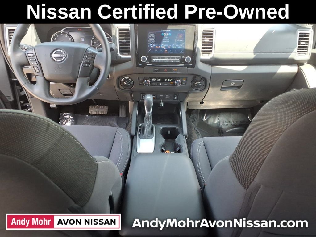 2024 Nissan Frontier SV