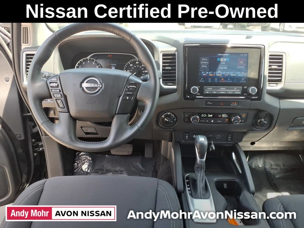 2024 Nissan Frontier SV