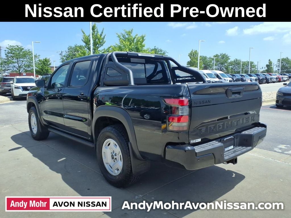 2024 Nissan Frontier SV
