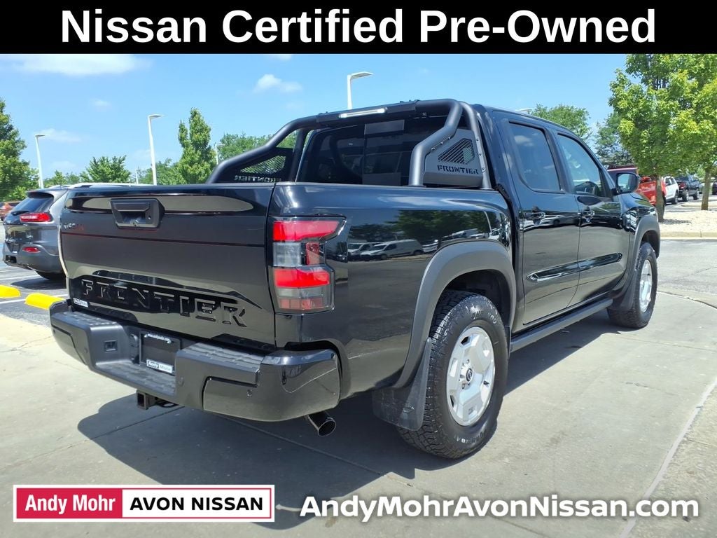 2024 Nissan Frontier SV