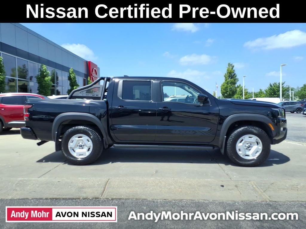 2024 Nissan Frontier SV