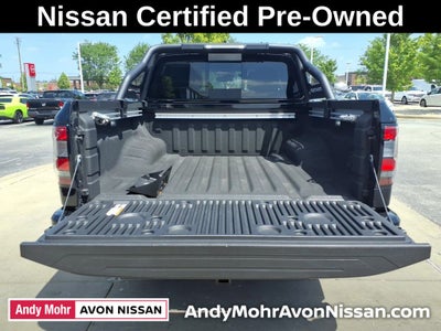 2024 Nissan Frontier SV