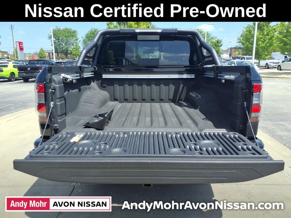 2024 Nissan Frontier SV