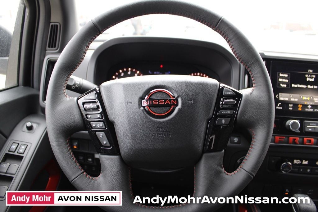 2025 Nissan Frontier PRO-4X