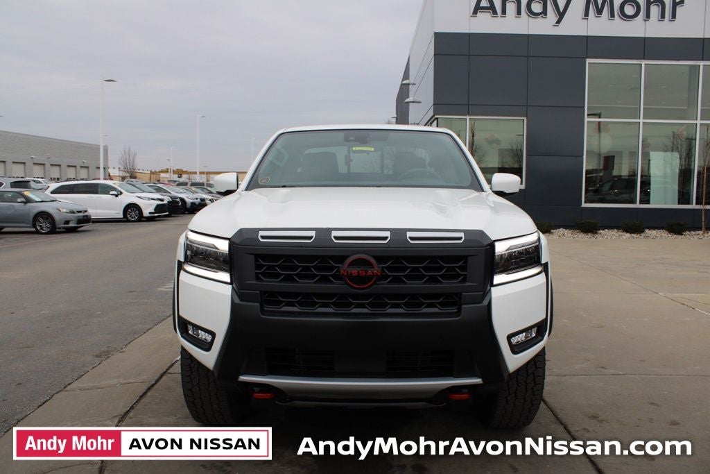 2025 Nissan Frontier PRO-4X