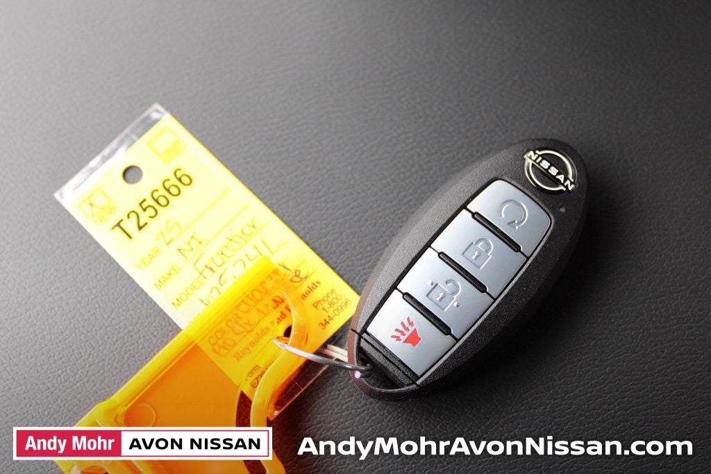 2025 Nissan Frontier PRO-4X